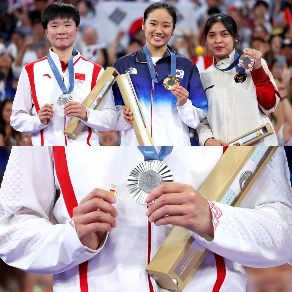 金年会平台-女子运动员登上领奖台，感动万众