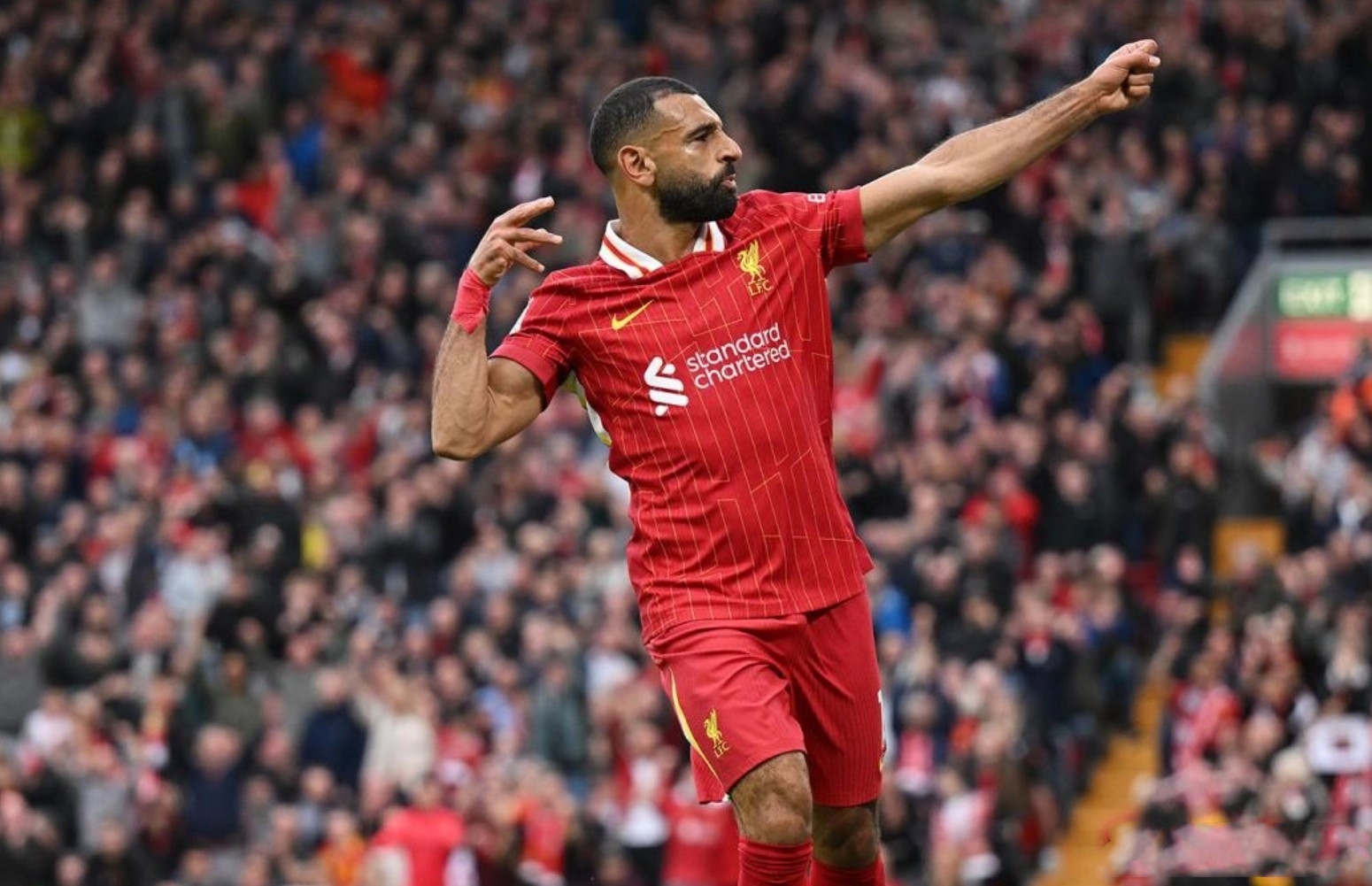 曼联轻取英格兰，萨拉赫状态火热