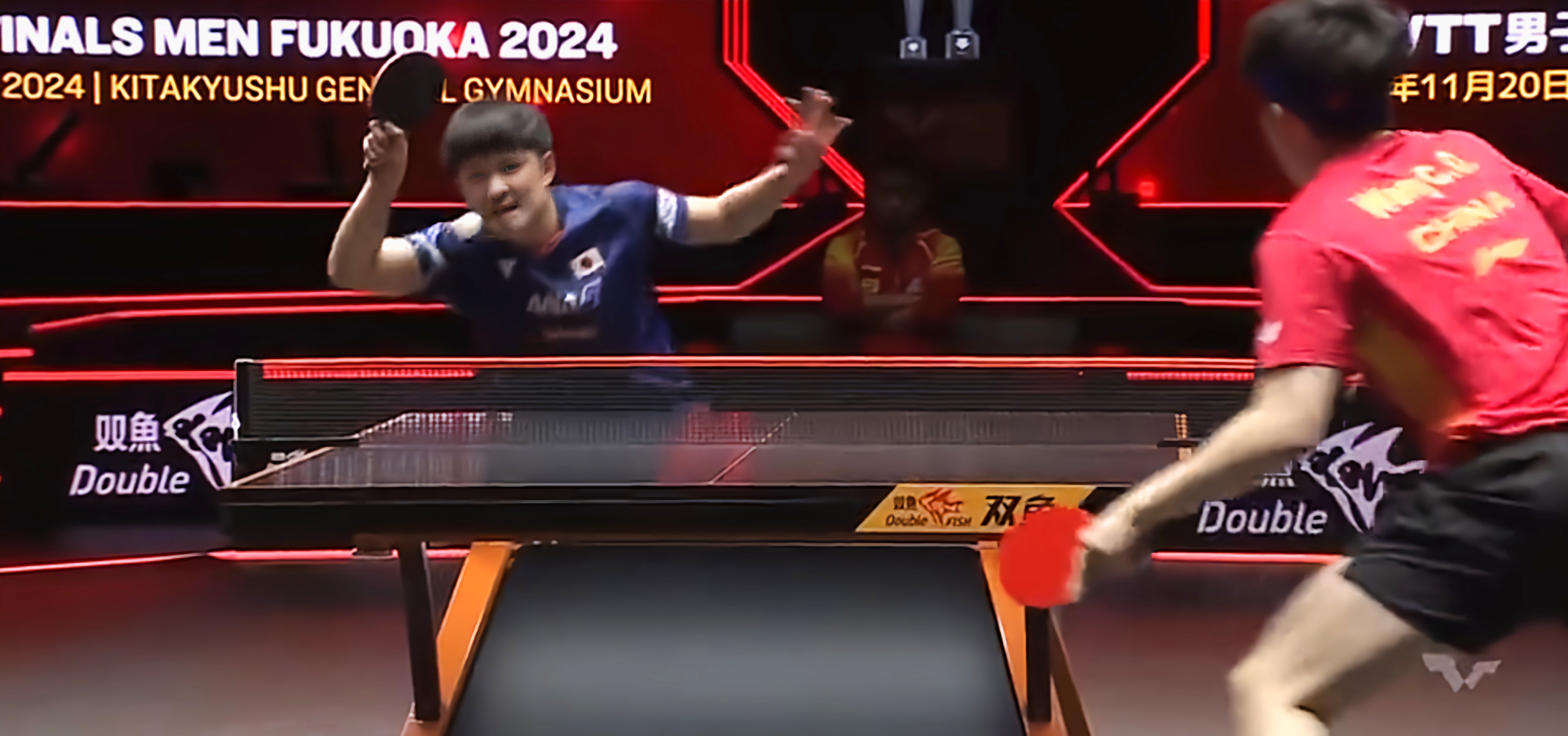 波兰队逆转英格兰队，张本智和点燃赛场