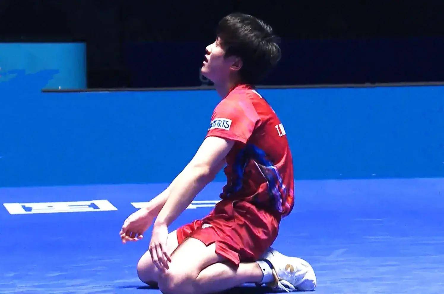 法国队完胜韩国队，林高远刷新纪录