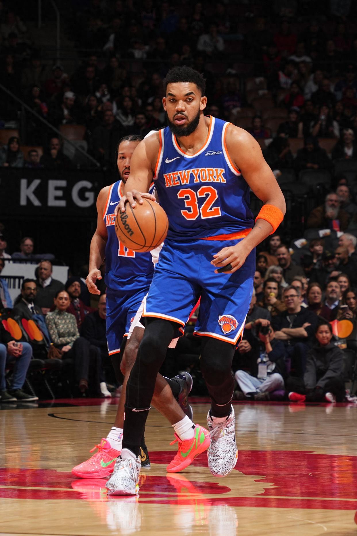 NBA总决赛之夜，布伦森状态火热